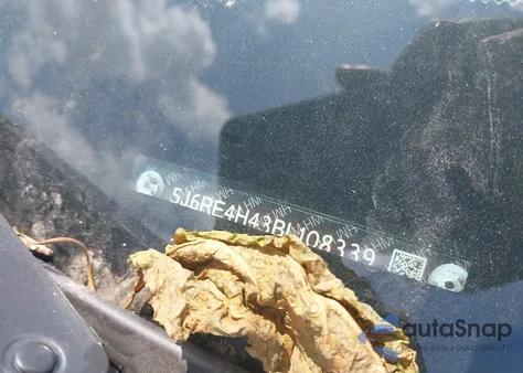 2011 Honda Cr-V Se из США, поврежденный, VIN 5J6RE4H43BL108339